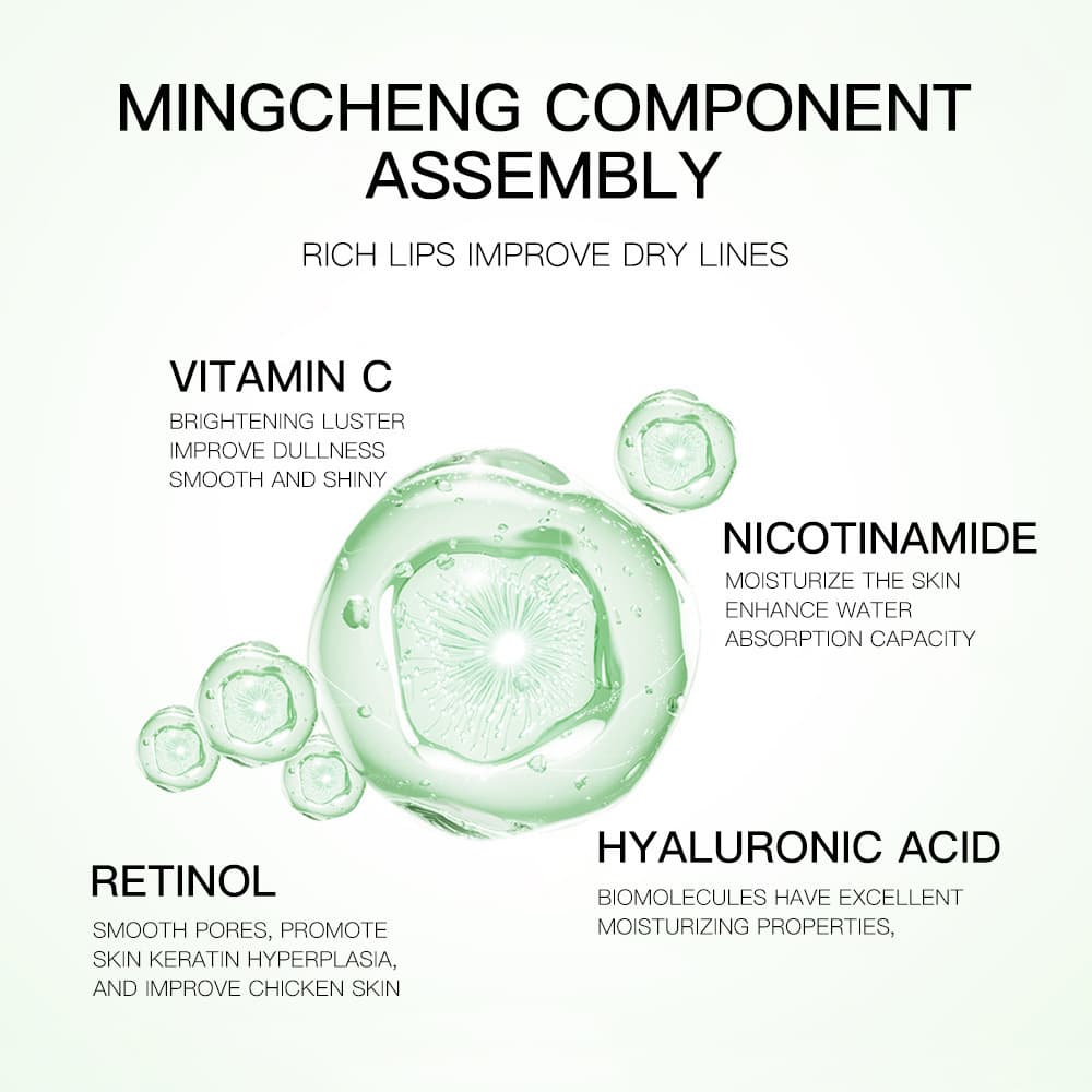 aiooce Essence Series VC Retinol Hyaluronic Acid Niacinamide Facial Essence moisturizing and anti-wrinkle 5