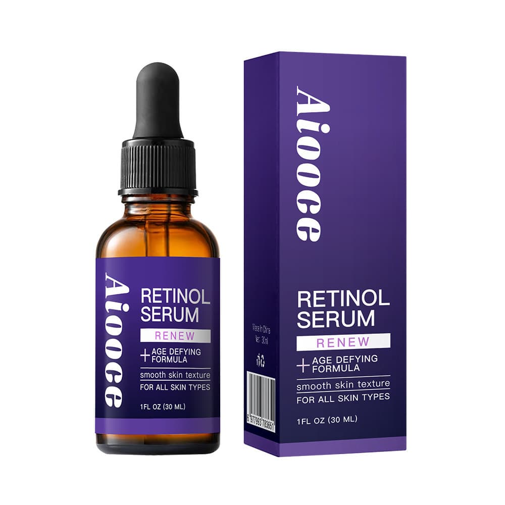 aiooce Essence Series VC Retinol Hyaluronic Acid Niacinamide Facial Essence moisturizing and anti-wrinkle 9