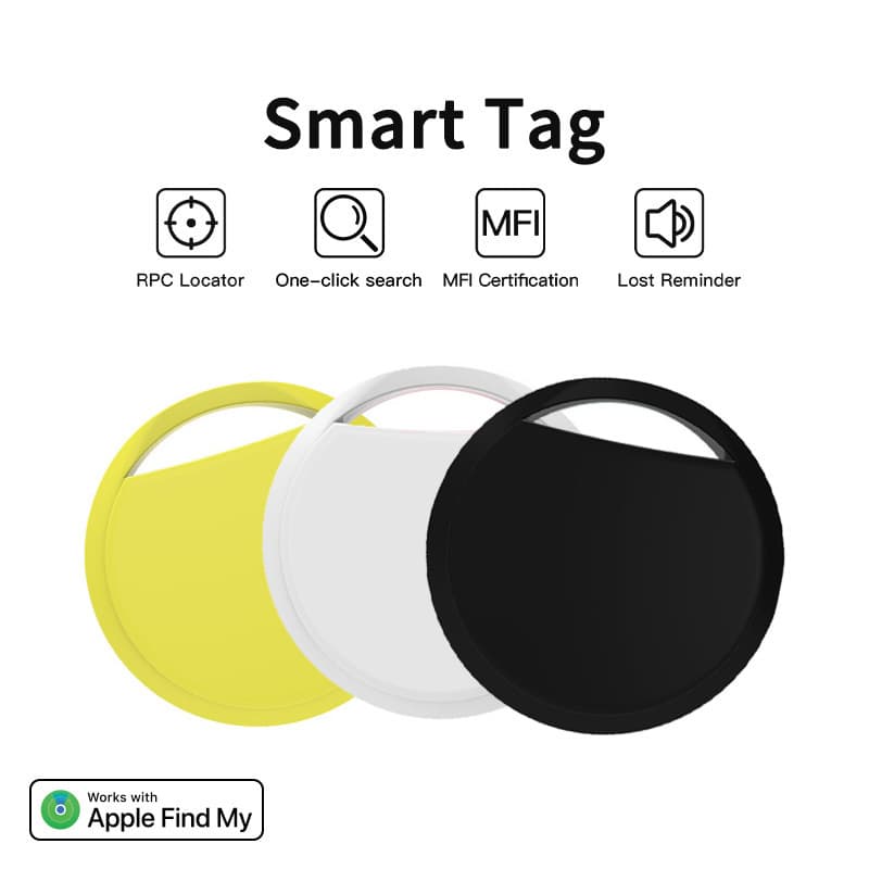 Suitable for airtag Apple search anti-lost locator anti-lost elderly pet car smart tracking anti-lost device 2