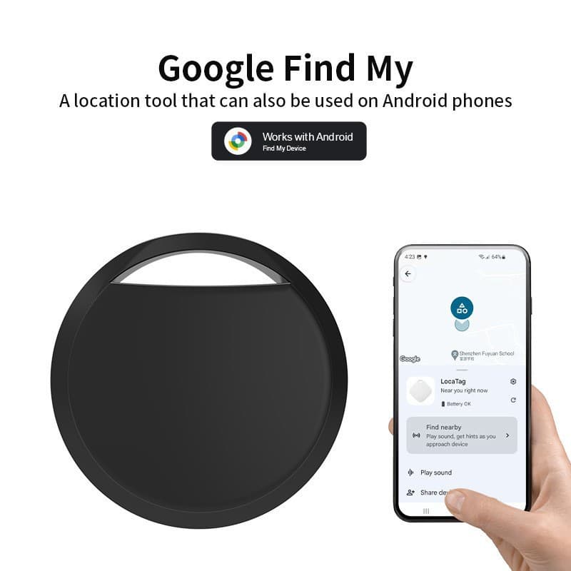 Suitable for airtag Apple search anti-lost locator anti-lost elderly pet car smart tracking anti-lost device 8