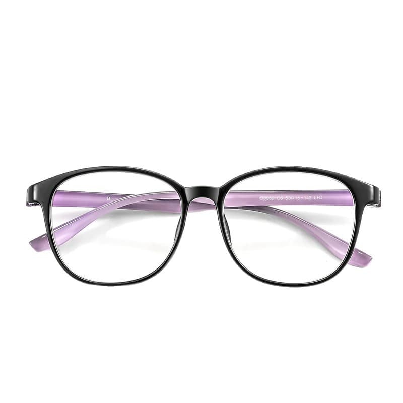 Look young, middle-aged and elderly, anti-blue light reading glasses, high-definition, no dizziness, 8062 ultra-light reading glasses for women, mother 6