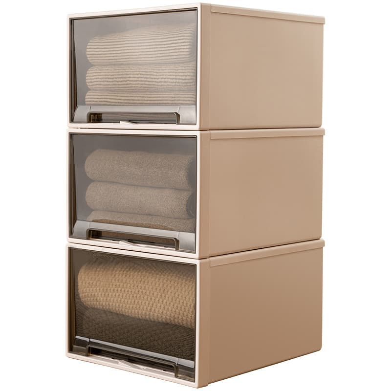 Drawer storage box storage box clothes wardrobe storage layered artifact home drawer cabinet clothing storage box 6