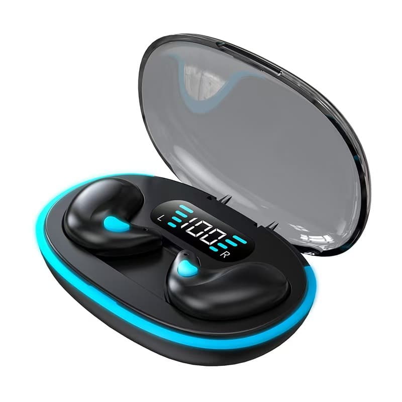 2026 New Invisible Wireless Bluetooth Headset for Sleep, Painless to Wear for a Long Time, Mini Noise Reduction, Sports, Universal, Long Battery Life 6