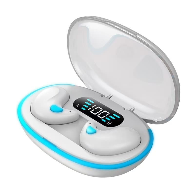 2026 New Invisible Wireless Bluetooth Headset for Sleep, Painless to Wear for a Long Time, Mini Noise Reduction, Sports, Universal, Long Battery Life 7