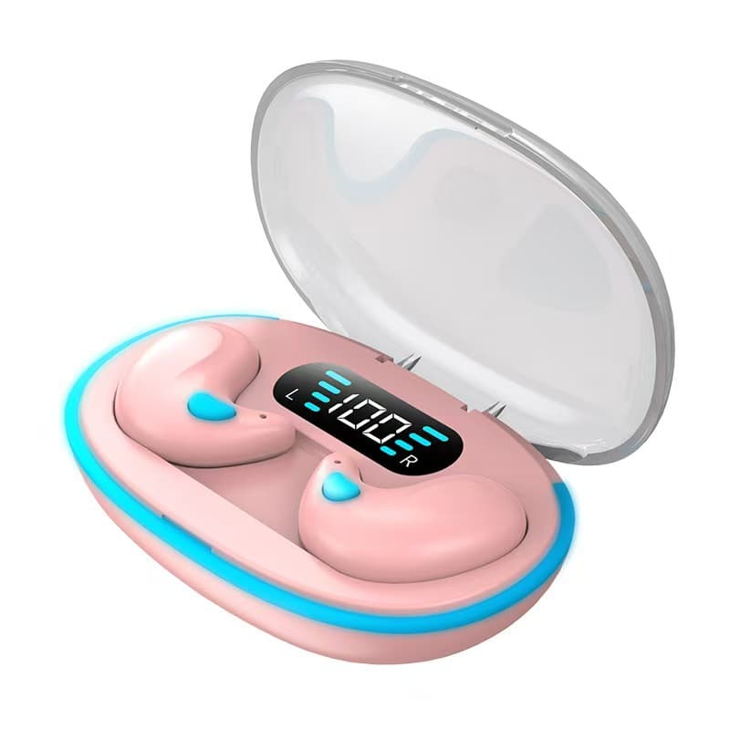 2026 New Invisible Wireless Bluetooth Headset for Sleep, Painless to Wear for a Long Time, Mini Noise Reduction, Sports, Universal, Long Battery Life 9