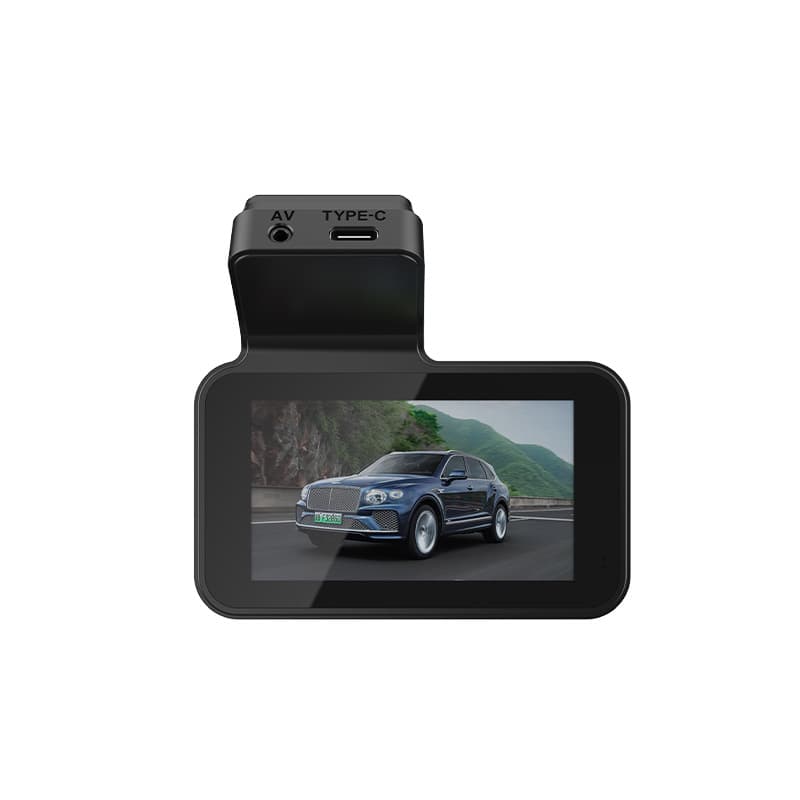 New 3-inch driving recorder 2K ultra-high definition installation-free night vision GPS 4K front and rear dual lens dashcam 5