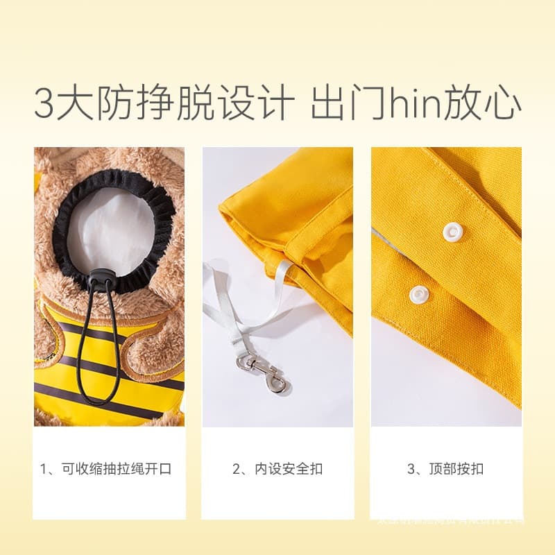 √Designed cat bag, cat outing bag, portable canvas hand-held shoulder bag, cat bag with exposed head for cats and dogs to go out 5