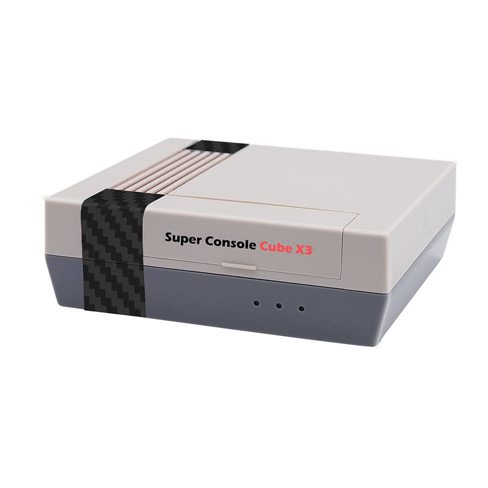 Cross-border Super Console CubeX3 three-system set-top box HD retro game console console fighting 6