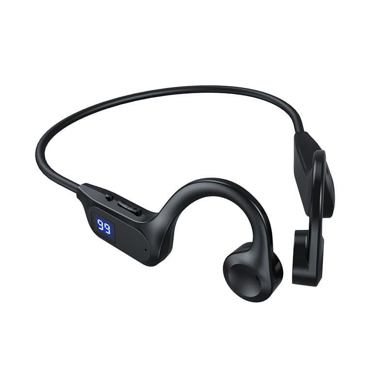 2025 New Air Conduction X7 Wireless Ear-mounted Bluetooth Headset Sports Digital Display Card Bluetooth Music Dual Mode 9
