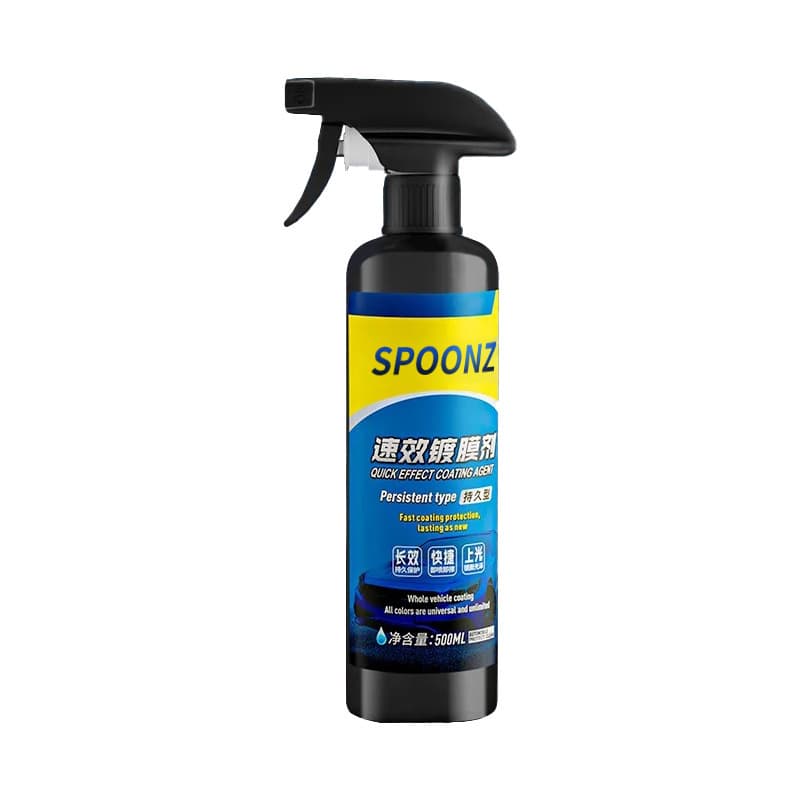 Car coating agent liquid spray car paint coating crystal nano crystal genuine car wax waxing film liquid spray polishing 6