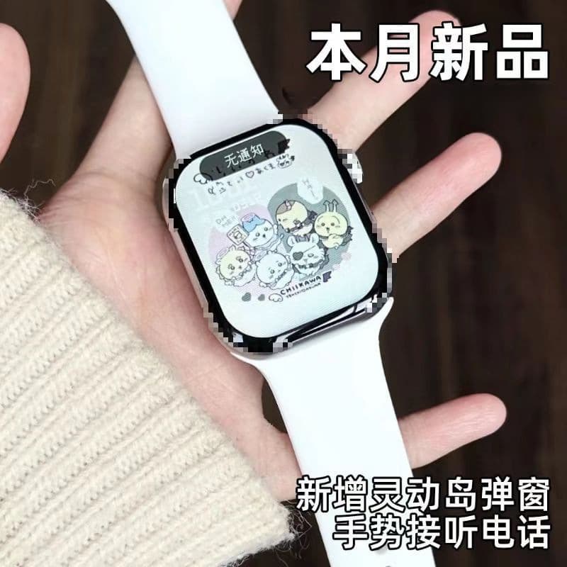 Huaqiangbei watchS10 smart watch message reminder phone exercise heart rate payment IOS/Android universal 3