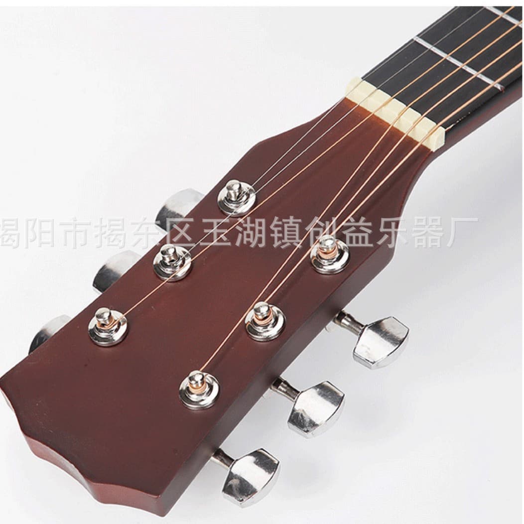 Guitar, practice for beginners, 38 inch, plus size, (Physicals) 2
