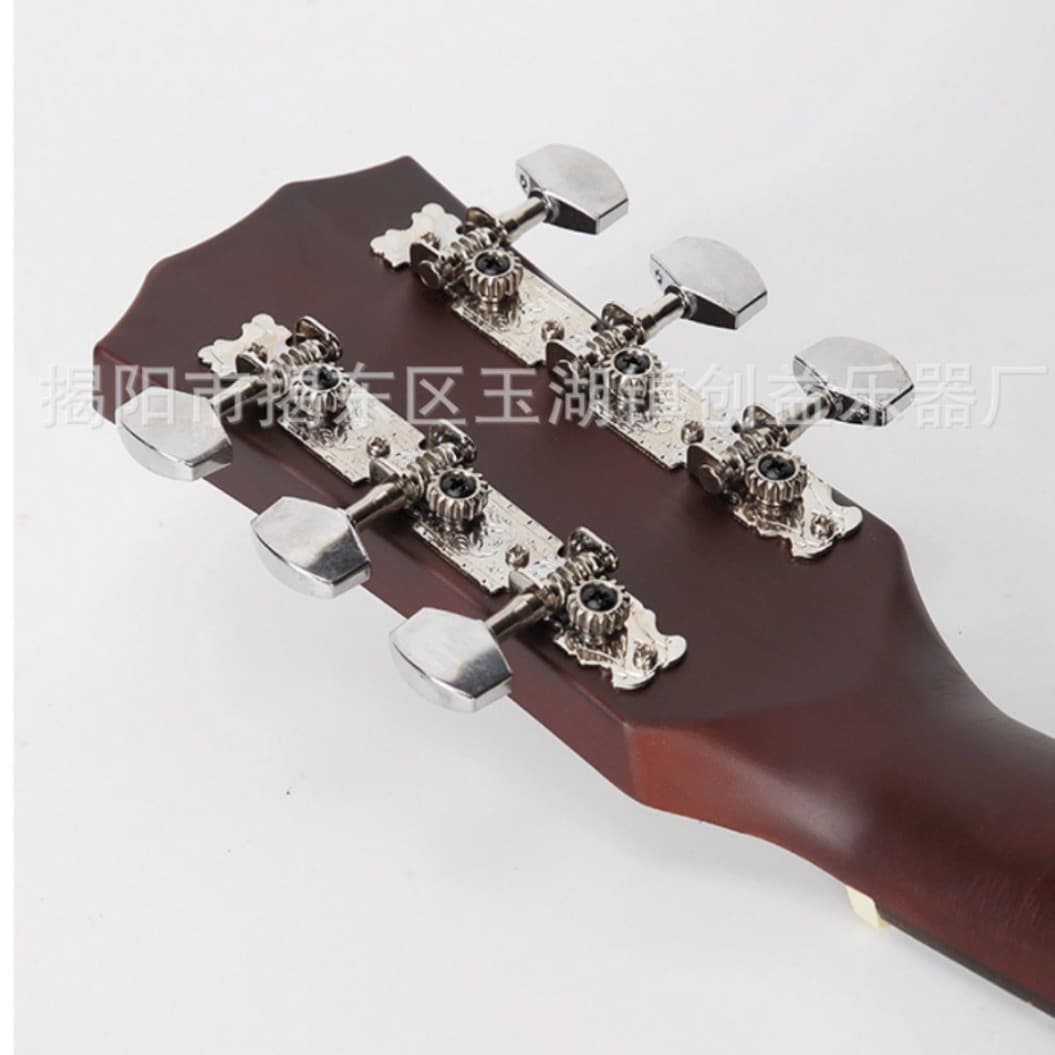 Guitar, practice for beginners, 38 inch, plus size, (Physicals) 3