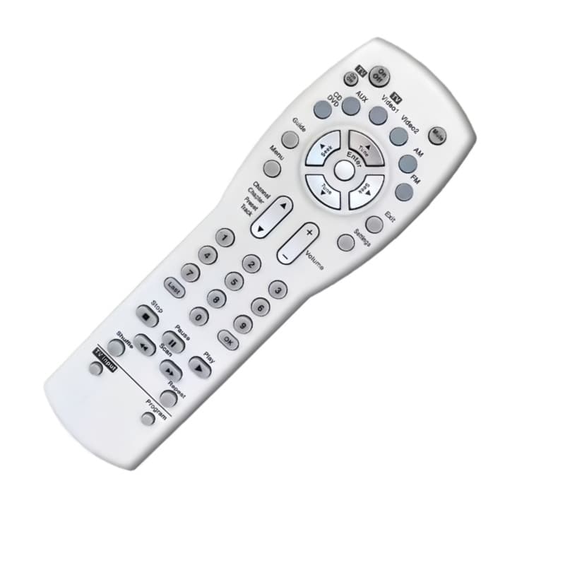 AV3.2.1 Applicable BOSE 1st generation media center system TV DVD audio video control ABS remote control 4