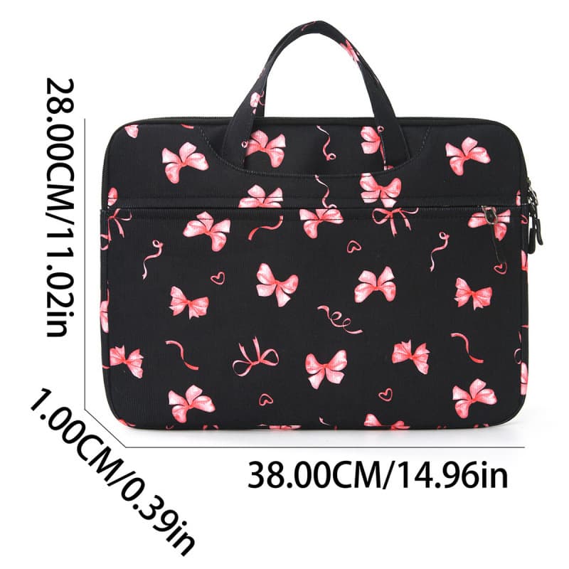 (Cross-border trading), handheld laptop with bow, capacious liner 2