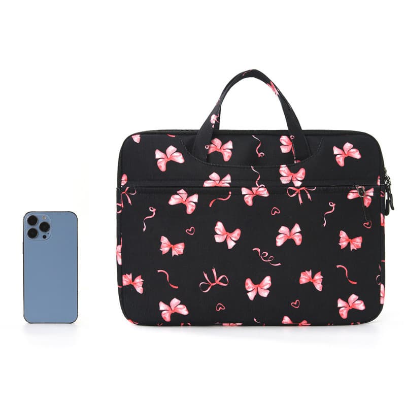 (Cross-border trading), handheld laptop with bow, capacious liner 4