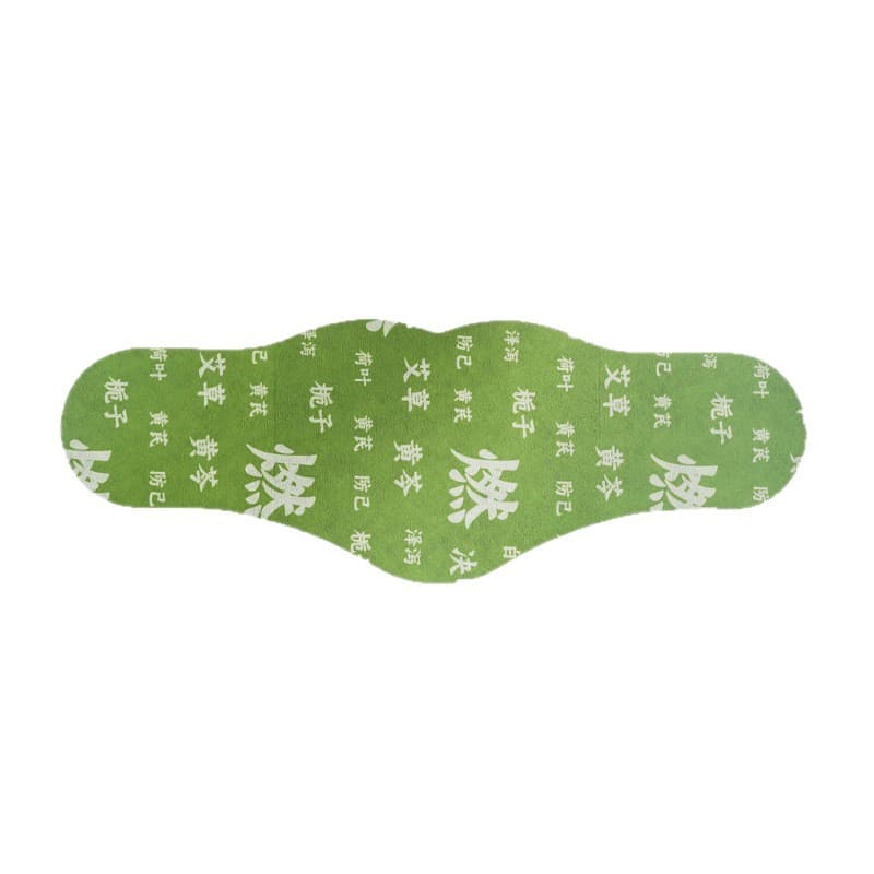 Cross-border burning abdominal patch, herbal navel patch, big belly patch, lazy mugwort light patch, abdominal acupoint moxibustion waist warmer 5