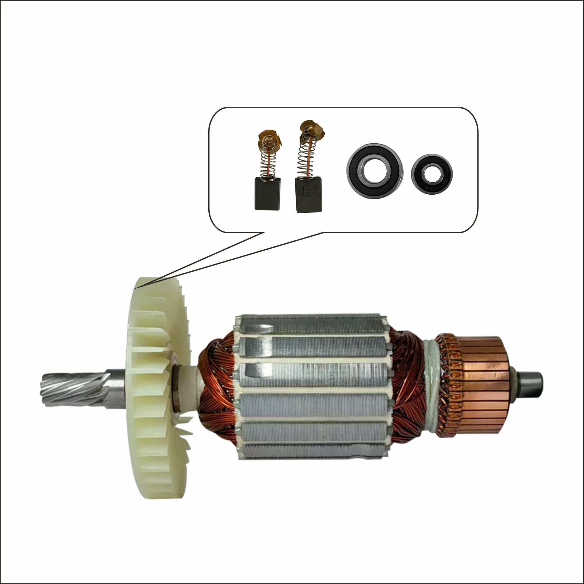 (Wholesale), switch key, electric genuine bearing with accessories 5