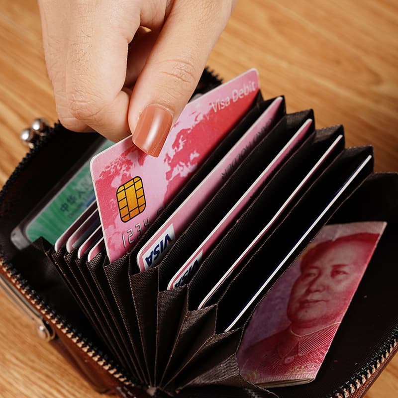 (Cross-border trading), wallet, card holder, capacious small clutch bag, shoulder bag, high-end 2
