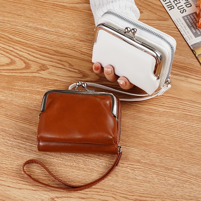 (Cross-border trading), wallet, card holder, capacious small clutch bag, shoulder bag, high-end 3