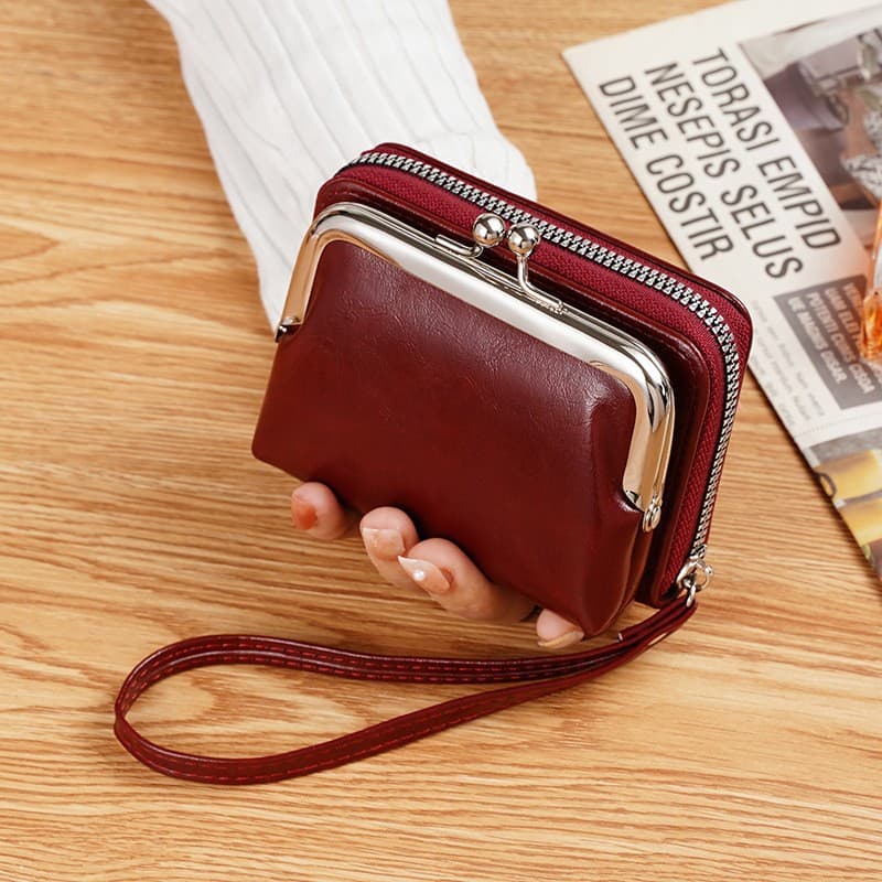 (Cross-border trading), wallet, card holder, capacious small clutch bag, shoulder bag, high-end