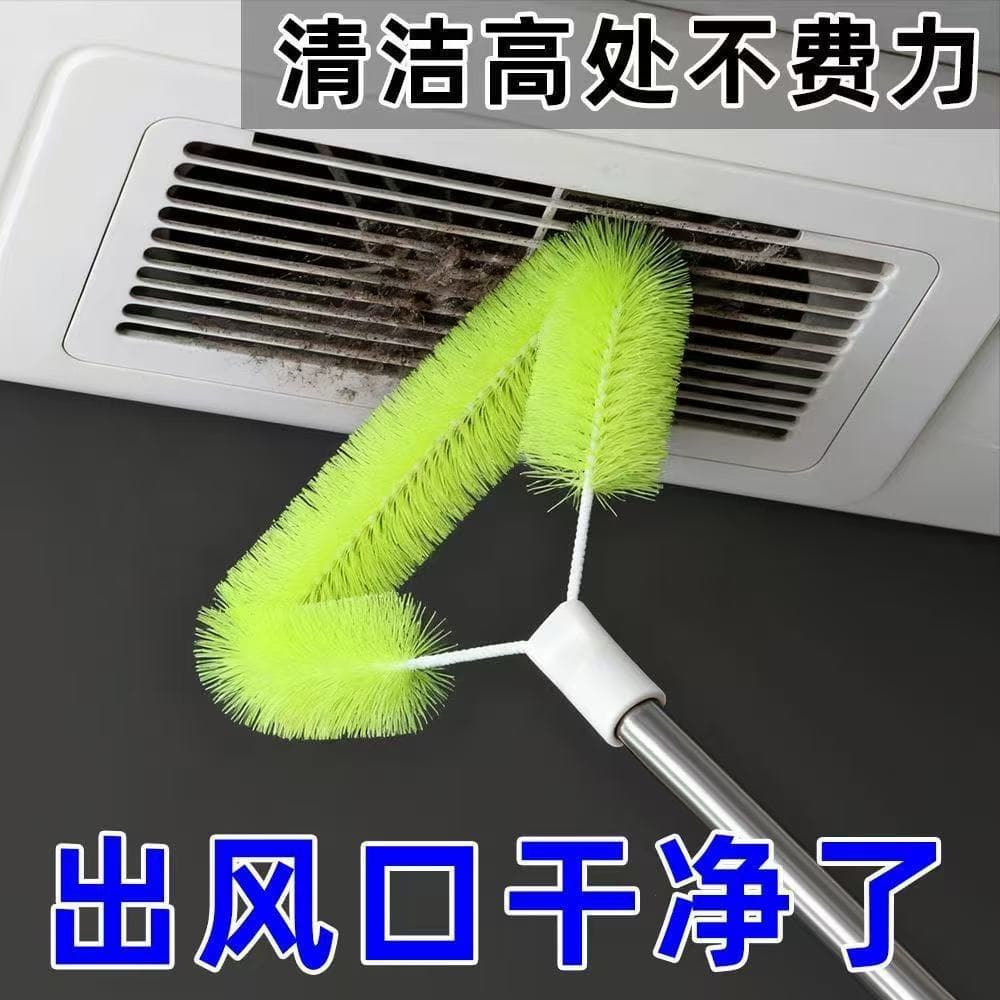 Screen cleaning artifact, no need to disassemble and wash, King Kong mesh screen brush, window cleaning tool, general cleaning cleaning brush, window sweeping brush 4