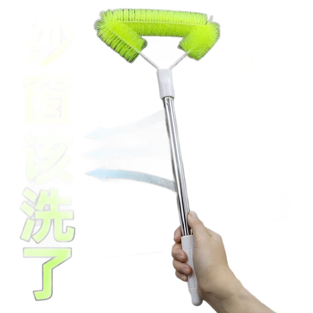 Screen cleaning artifact, no need to disassemble and wash, King Kong mesh screen brush, window cleaning tool, general cleaning cleaning brush, window sweeping brush 5