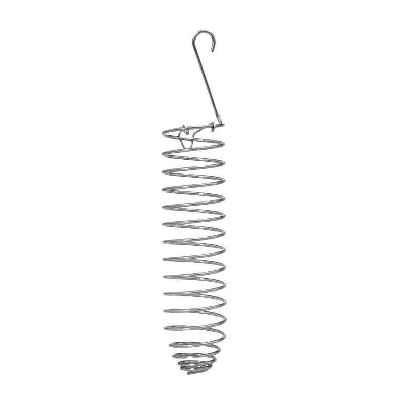 Bird feeder small bird stainless steel fruit and vegetable basket hanging feeder parrot feeding artifact bird cage 5