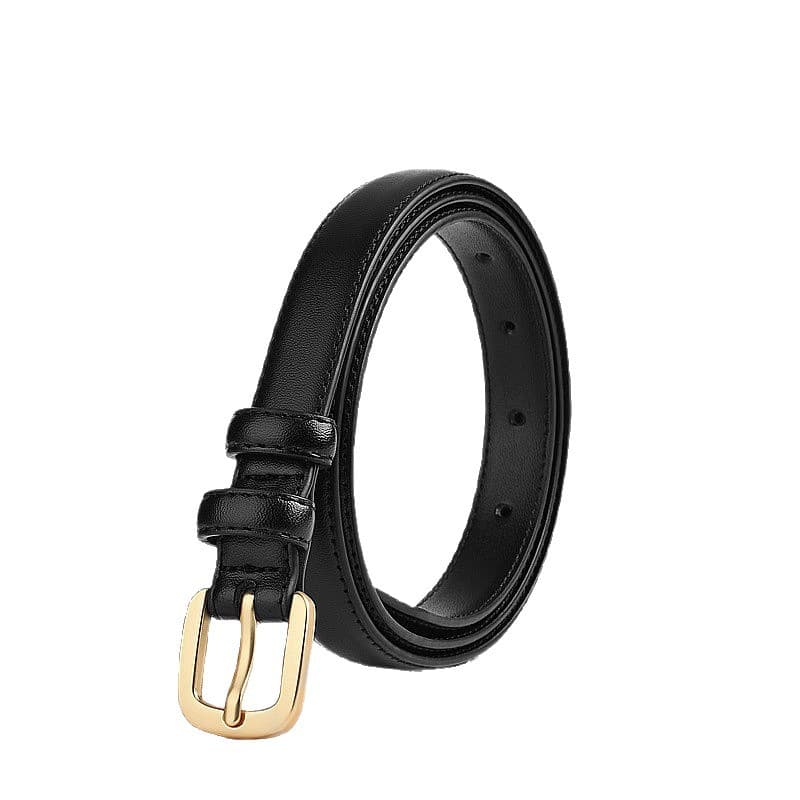 Universal belt, fashionable metal jeans, women's style, 2026 years, simple and elegant design 5