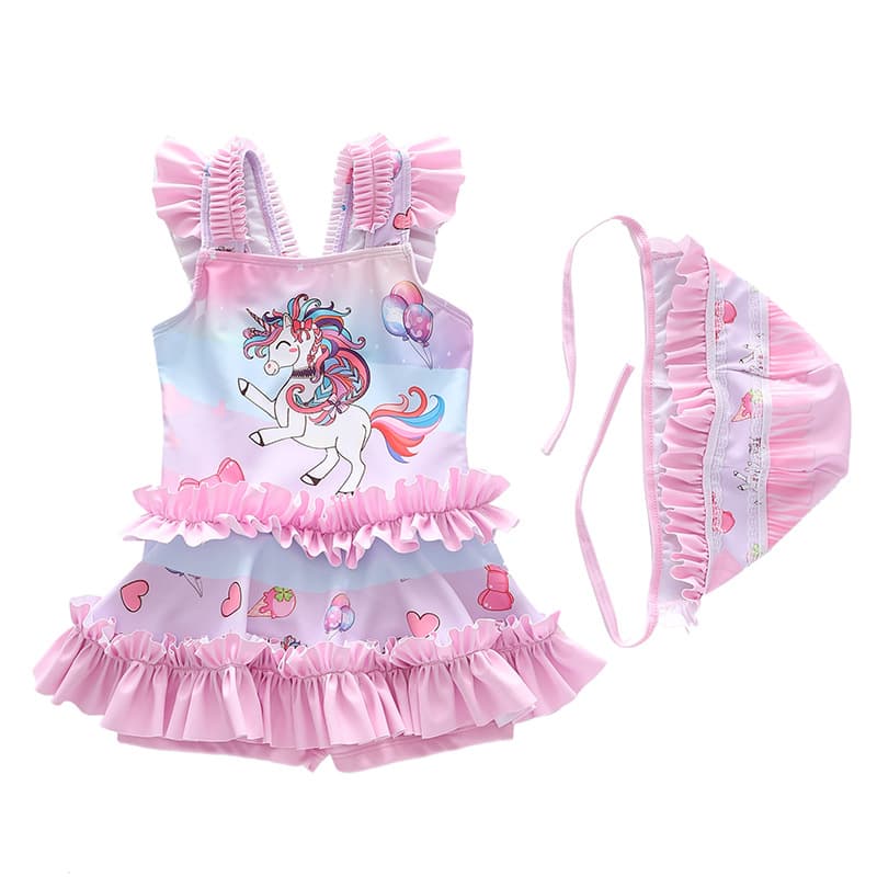 Children's swimwear, bodysuit for early age 4