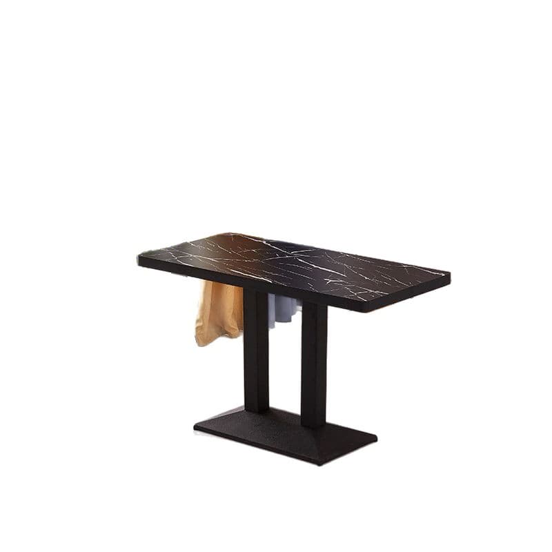 Commercial dining table cafe hotel restaurant restaurant table milk tea catering breakfast shop snack fast food dining table and chair combination 5