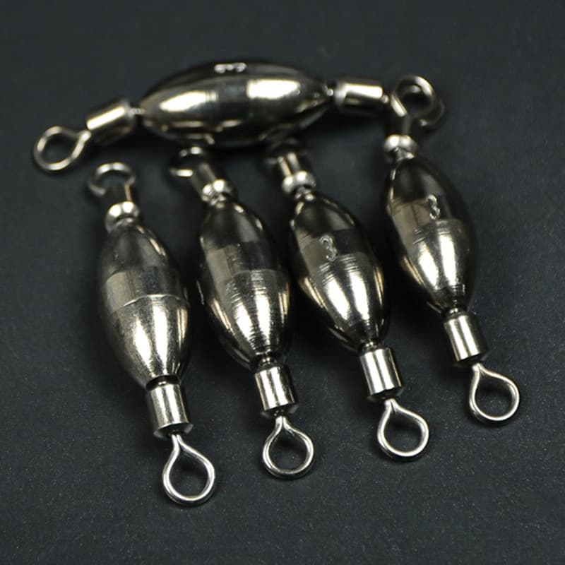 Fast copper counterweight with accessories for fishing 3