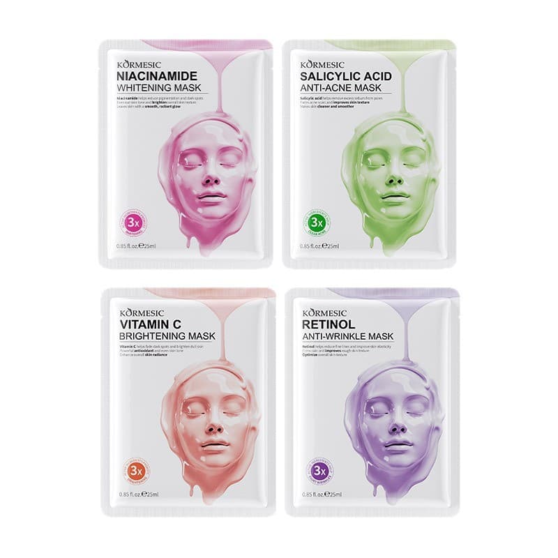 Retinol Facial Mask - Hydrating & Moisturizing Sheet 5