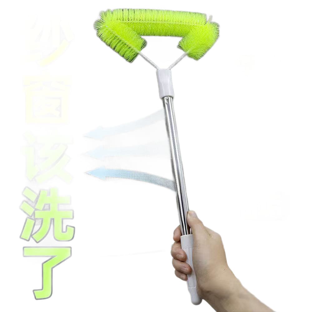 Screen cleaning, no disassembly and washing, King Kong mesh household screen brush, window cleaning tool, general cleaning cleaning brush, window sweeping brush 5