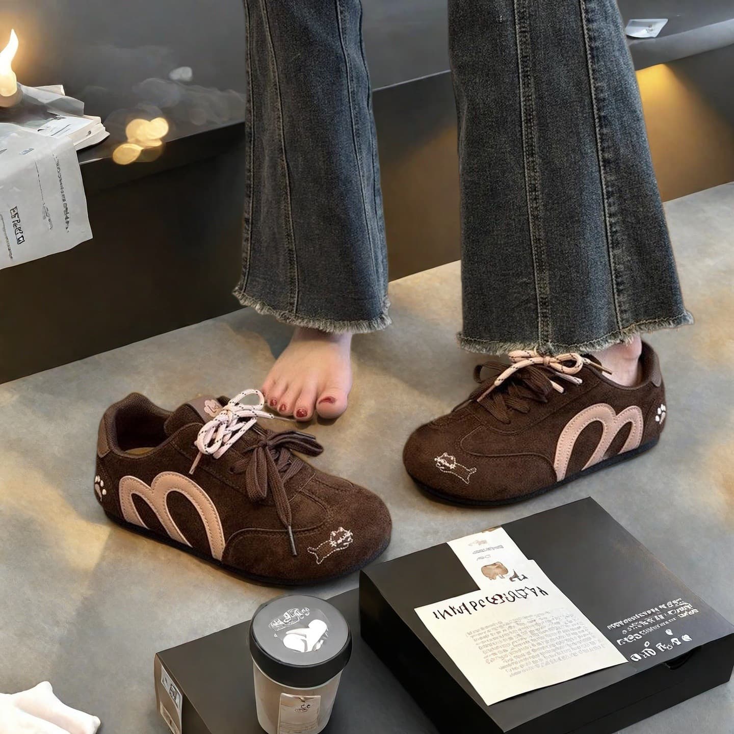 Sneakers, universal GAT shoes for leisure, Collection Year 2025