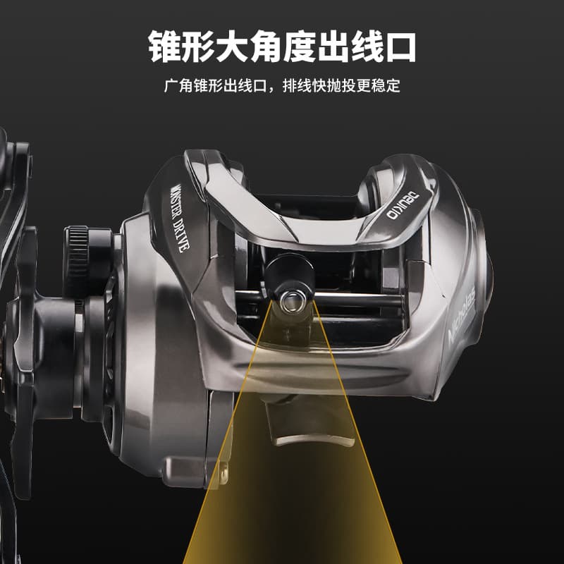 Fishing Reel Anti-Twist Casting Alarm Drop-Shape Reel Wholesale 4