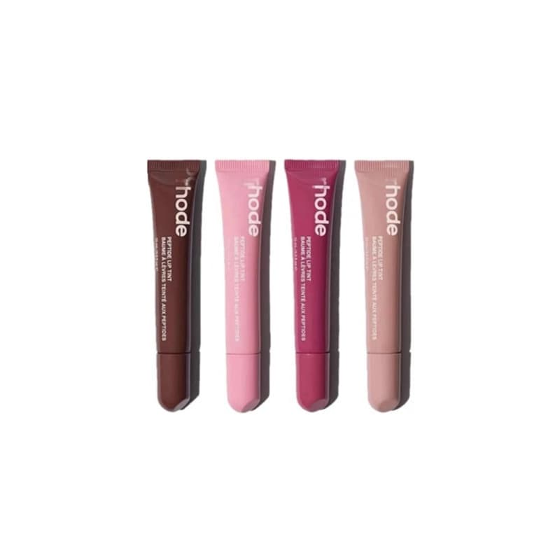 Spot Rhode colored Raspberry Ribbon Toast ESPRESSO lip gloss lip glaze red 5
