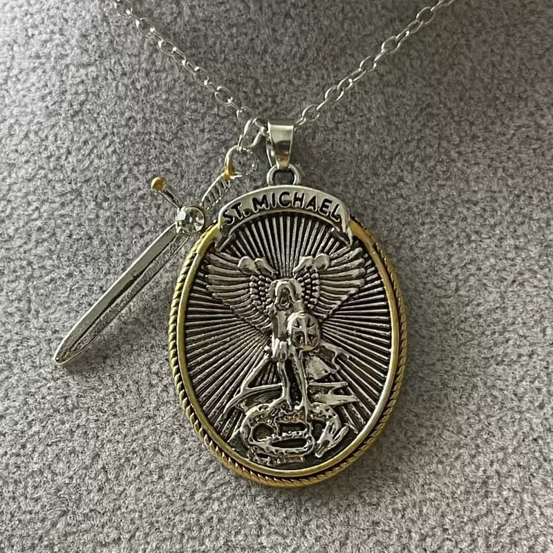 (Cross-border trading), fashionable retro necklace, pendant 2