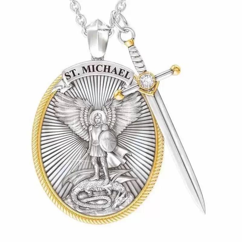 (Cross-border trading), fashionable retro necklace, pendant 5