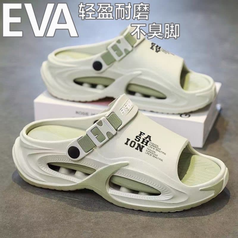 Quality sandals, men's non-slip slippers to go out platform, can be worn in two ways 4