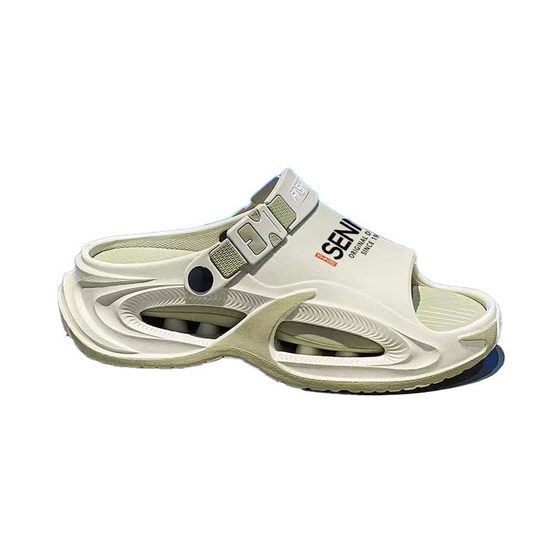 Quality sandals, men's non-slip slippers to go out platform, can be worn in two ways 5
