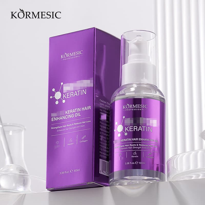 Cross-border Philippine KORMESIC Keratin Hair Empowering Essential Oil Hair care oils spot manufacturer 2