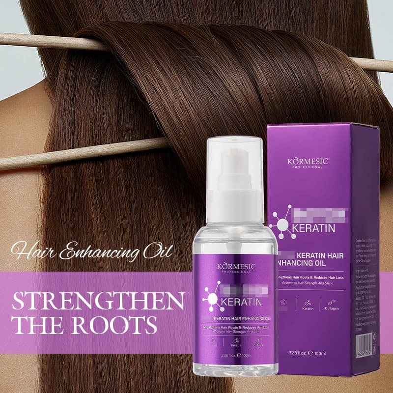 Cross-border Philippine KORMESIC Keratin Hair Empowering Essential Oil Hair care oils spot manufacturer 3