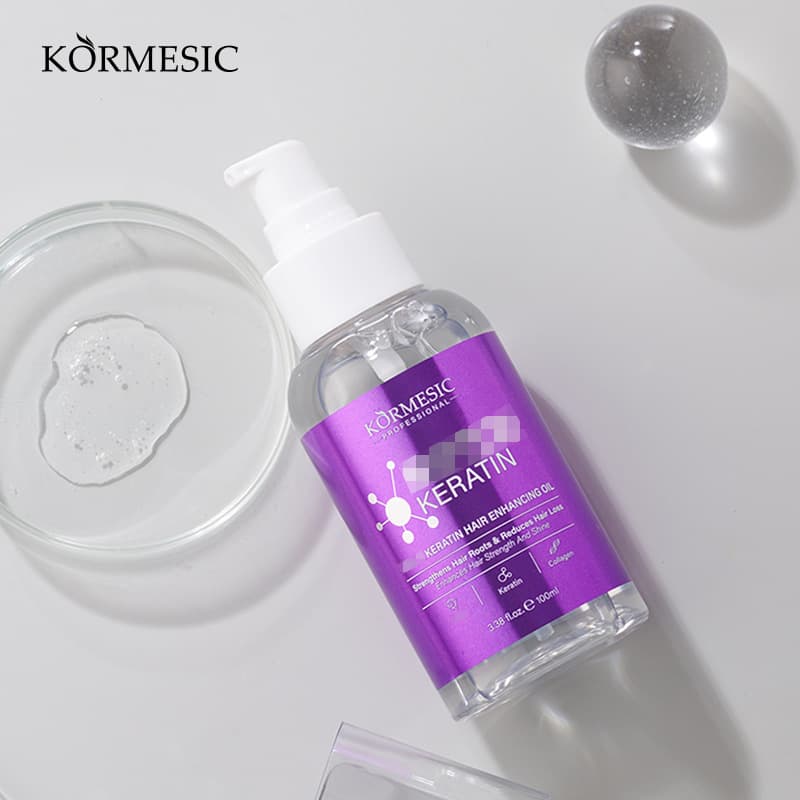 Cross-border Philippine KORMESIC Keratin Hair Empowering Essential Oil Hair care oils spot manufacturer 4
