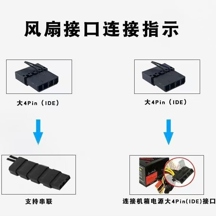 Laptop, cooling air fan, 12 cm 3
