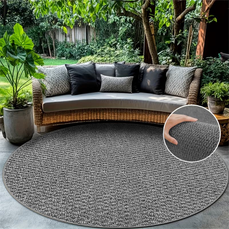 Summer minimalistic carpet for camping for living room 2