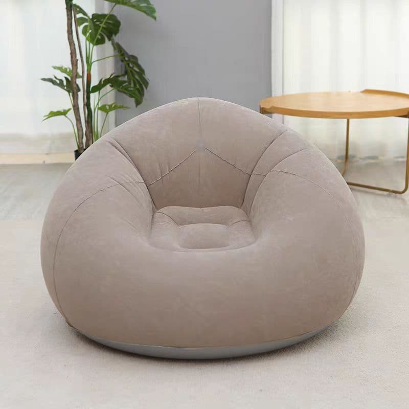 Inflatable travel handheld folding sofa for bedroom