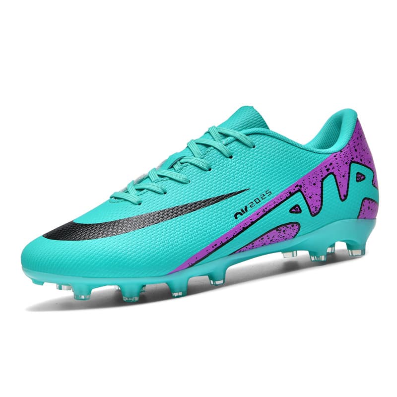 Low non-slip wear-resistant boots for boys for students for training, with spikes 5