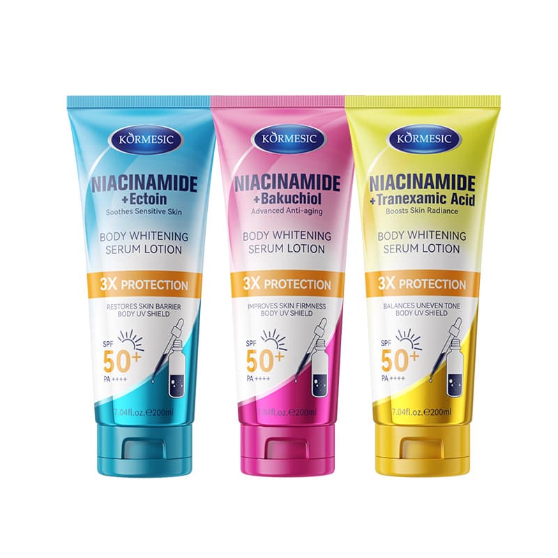 (Cross-border trading), essence contains niacin full body, sun protection cream, SPF50 5