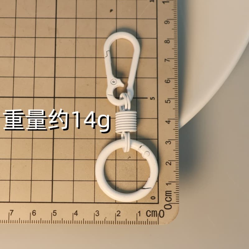 (Wholesale), set, keychain, climbing accessory with accessories, creative pendant, 3 piece set, DIY 2